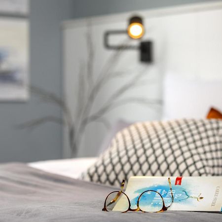 Ferienwohnung Villa Central - Luettje Nuest Borkum Eksteriør billede
