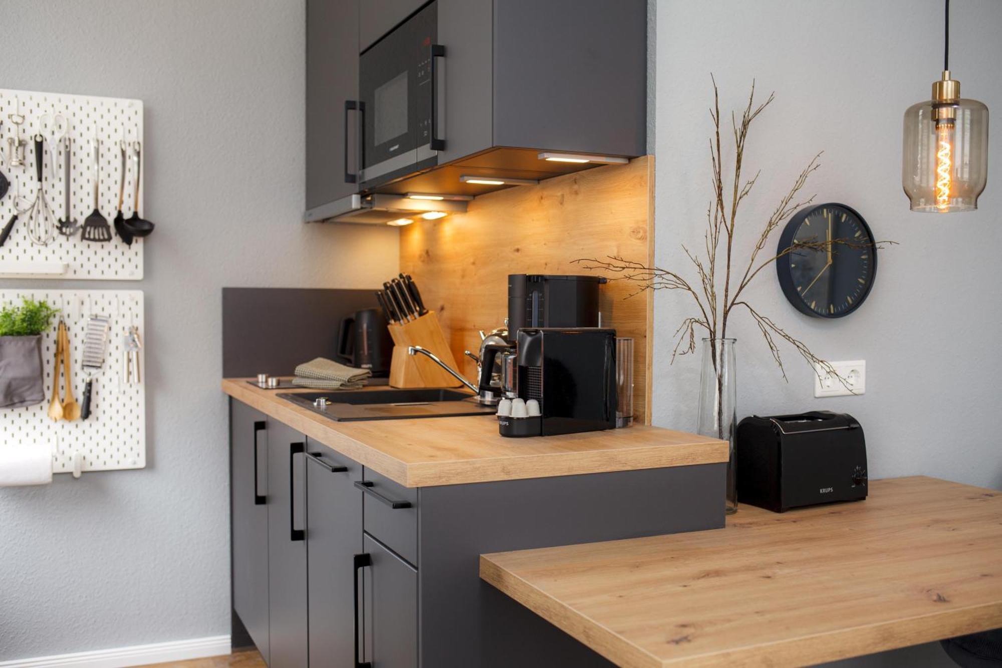 Ferienwohnung Villa Central - Luettje Nuest Borkum Eksteriør billede