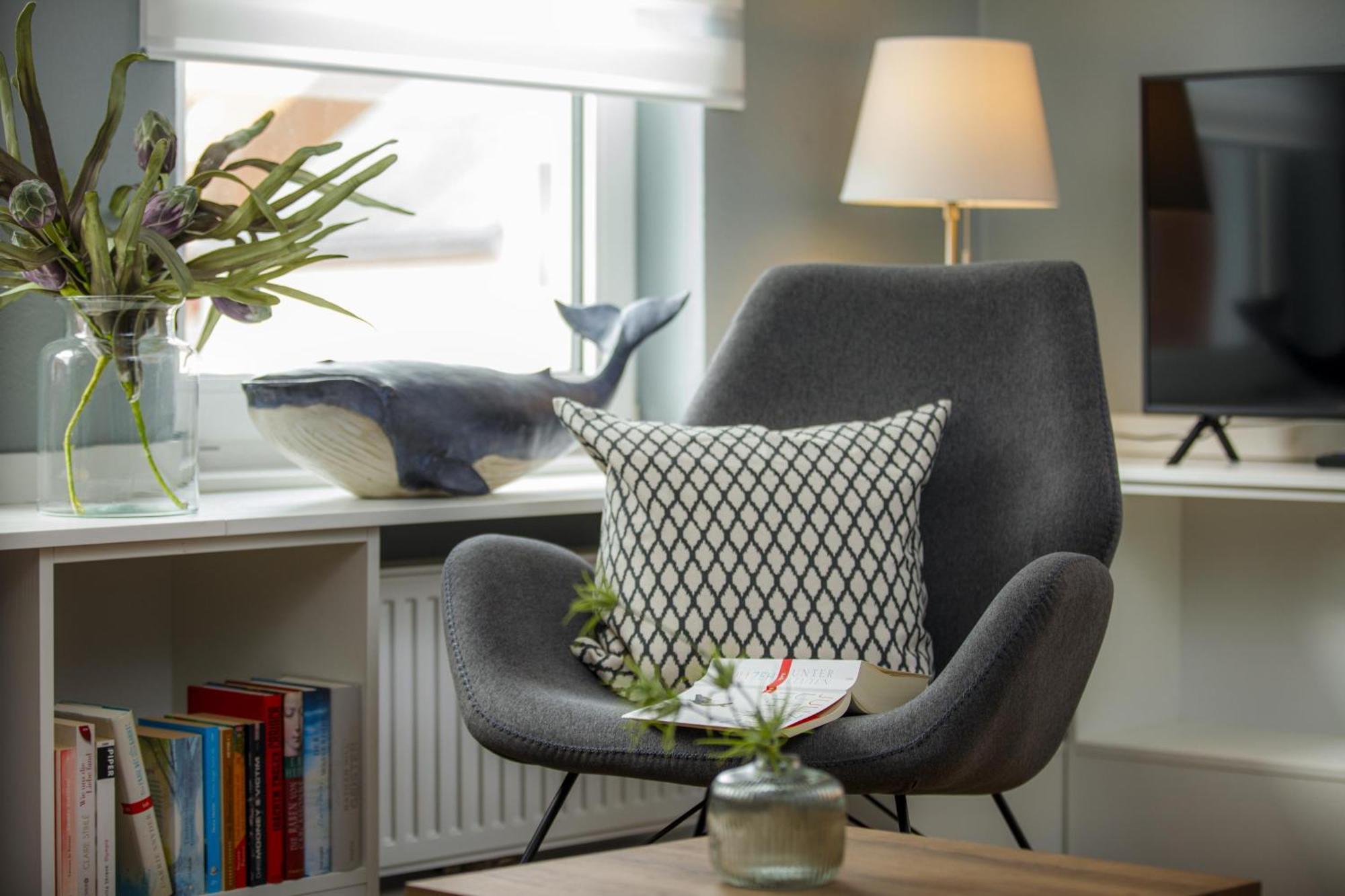 Ferienwohnung Villa Central - Luettje Nuest Borkum Eksteriør billede